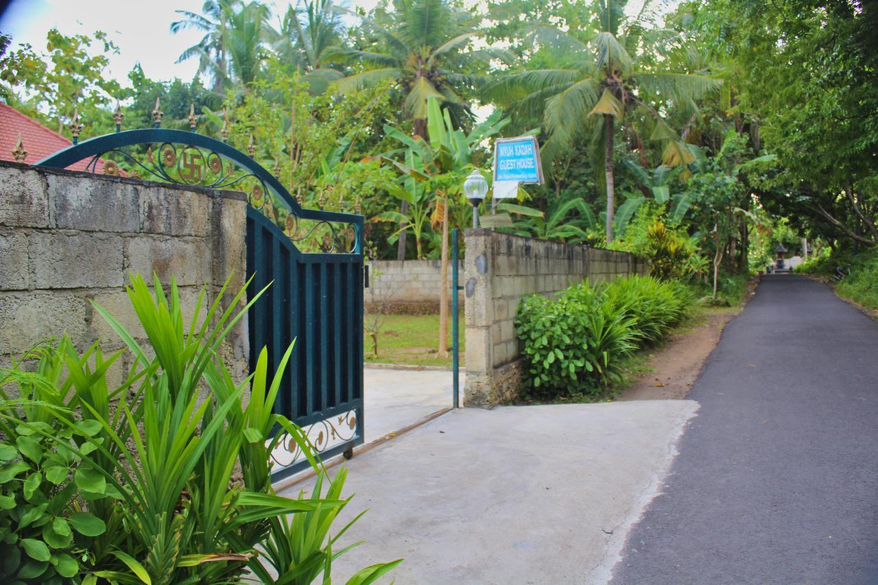 Nyuh Kadah Guest House Sakti Bagian luar foto